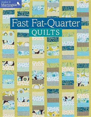 Book cover for Fast Fat-Quarter Quilts