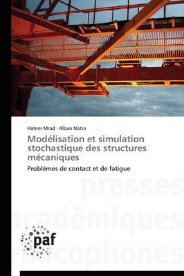 Book cover for Modelisation Et Simulation Stochastique Des Structures Mecaniques