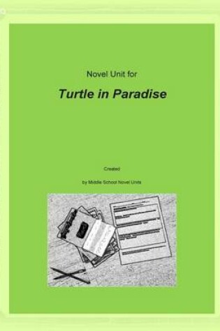 Cover of Novel Unit for Turtle in Paradise