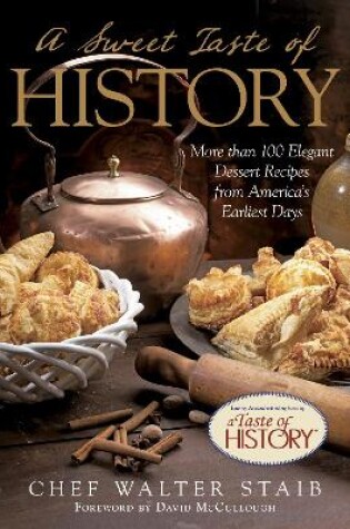 Cover of Sweet Taste of History