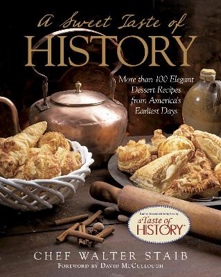 Book cover for Sweet Taste of History