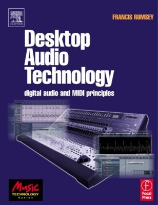 Book cover for Desktop Audio Technology