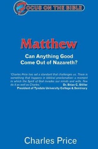 Cover of Matthew