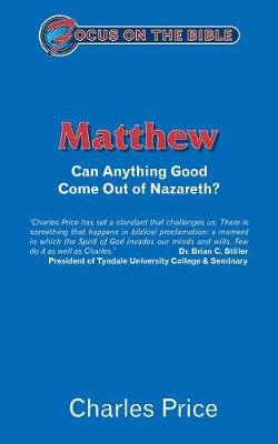 Book cover for Matthew