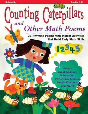 Book cover for Counting Caterpillars and Other Math Poems