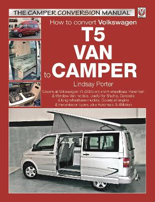 Book cover for How to Convert Volkswagen T5 Van to Camper