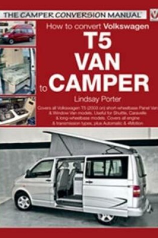 Cover of How to Convert Volkswagen T5 Van to Camper