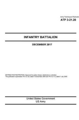 Cover of Army Techniques Publication ATP 3-21.20 Infantry Battalion December 2017