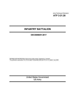 Book cover for Army Techniques Publication ATP 3-21.20 Infantry Battalion December 2017