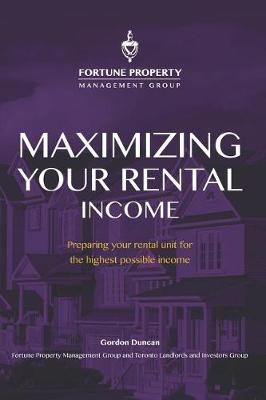 Book cover for Maximizing Your Rental Income