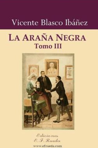 Cover of La Arana Negra. Tomo III