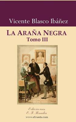 Book cover for La Arana Negra. Tomo III