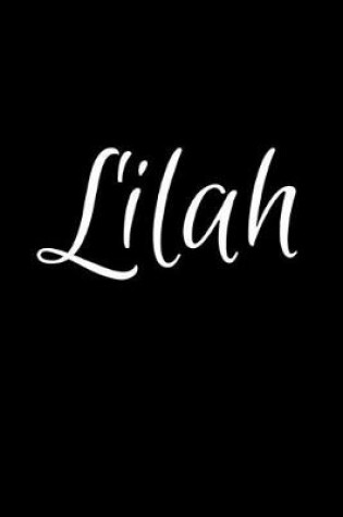 Cover of Lilah