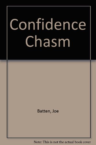 Book cover for Confidence Chasm