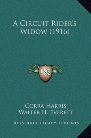 Cover of A Circuit Rider's Widow (1916)