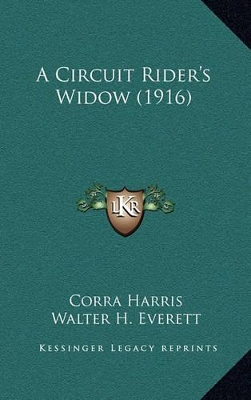 Book cover for A Circuit Rider's Widow (1916)
