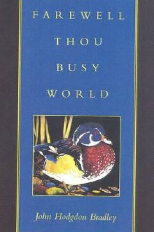 Cover of Farewell Thou Busy World