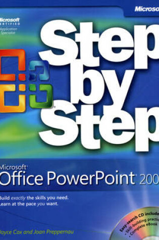 Cover of Microsoft Office PowerPoint 2007 Step by Step