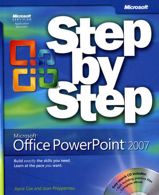 Book cover for Microsoft Office PowerPoint 2007 Step by Step