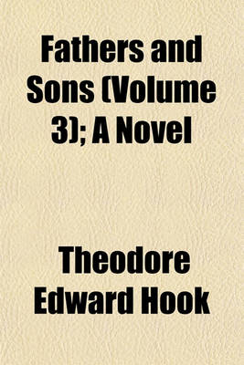 Book cover for Fathers and Sons (Volume 3); A Novel