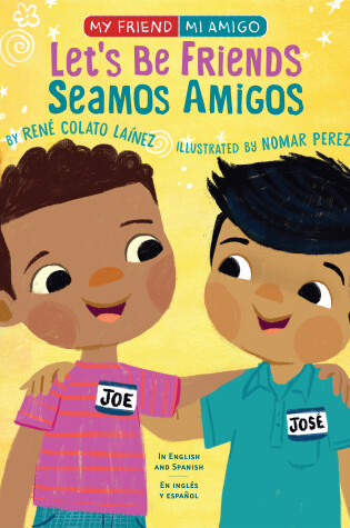 Cover of Let's Be Friends / Seamos Amigos
