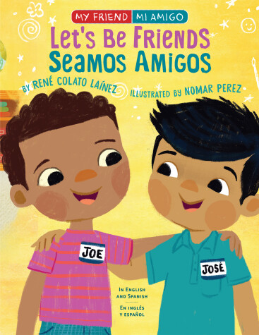 Book cover for Let's Be Friends / Seamos Amigos