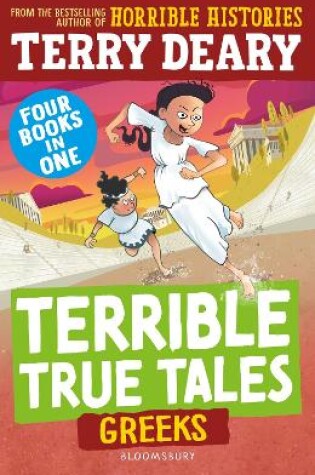 Cover of Terrible True Tales: Greeks