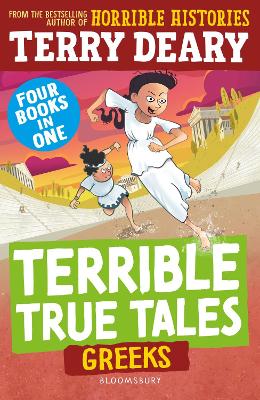 Book cover for Terrible True Tales: Greeks