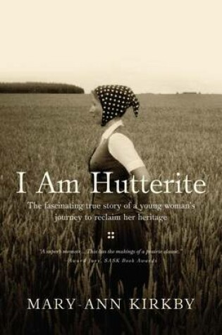 Cover of I Am Hutterite