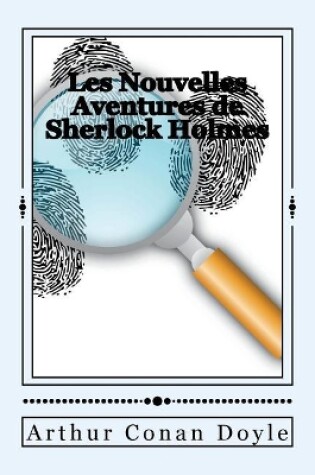 Cover of Les Nouvelles Aventures de Sherlock Holmes Est