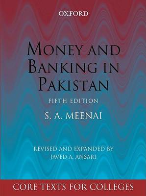 Book cover for Money and Banking in Pakistan