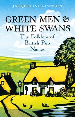 Book cover for Green Men & White Swans