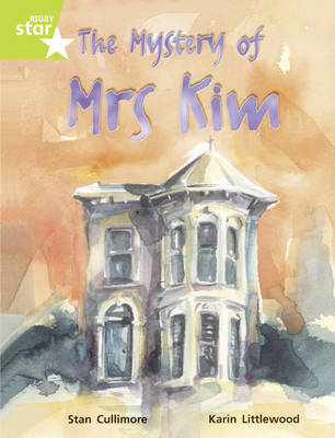 Book cover for Rigby Star Guided Lime Level: The Mystery of Mrs Kim (6 Pack) Framework Edition