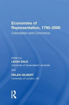 Book cover for Economies of Representation, 1790?2000