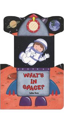 Book cover for What's in Space?