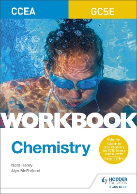 Book cover for CCEA GCSE Chemistry Workbook