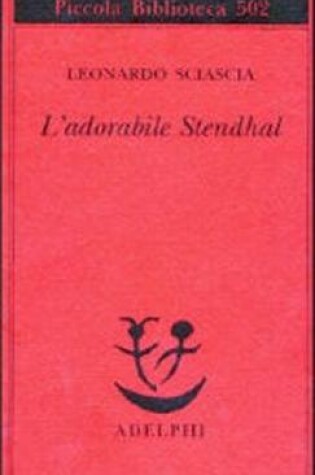 Cover of L'adorabile Stendhal
