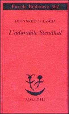 Book cover for L'adorabile Stendhal