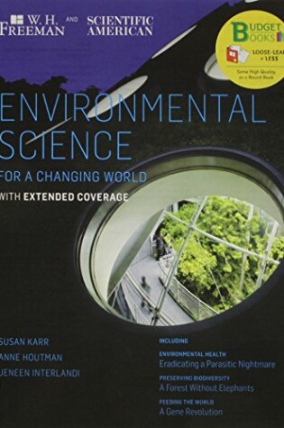 Cover of Scientific American Environmental Science (Extended Version (Looseleaf) & Portal Access Card