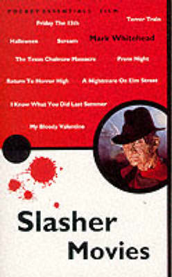 Book cover for Slasher Movies