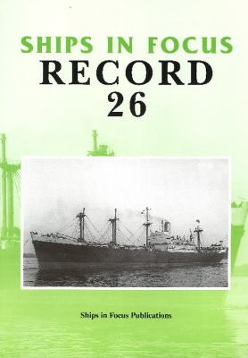 Book cover for Ships in Focus Record 26