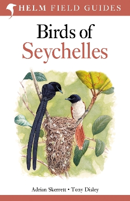 Book cover for Field Guide to Birds of Seychelles