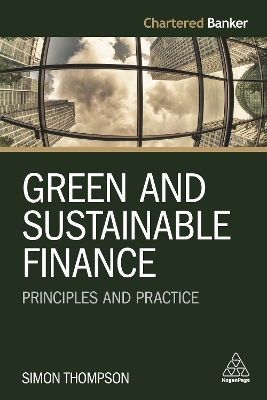 Book cover for Green and Sustainable Finance