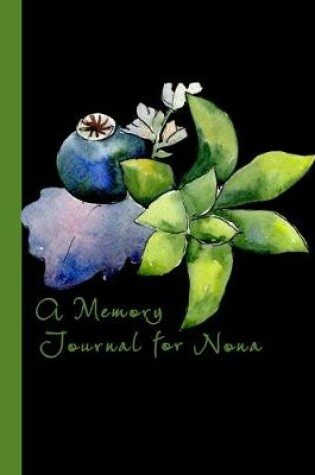 Cover of A Memory Journal for Nona