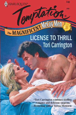 Cover of License to Thrill