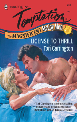 Book cover for License to Thrill