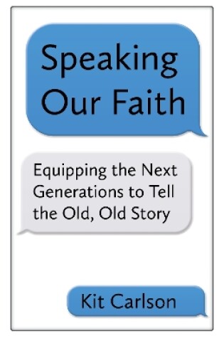 Cover of Speaking Our Faith