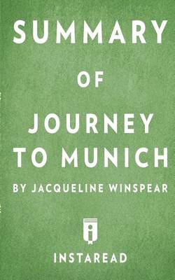 Book cover for Summary of Journey to Munich by Jacqueline Winspear Includes Analysis