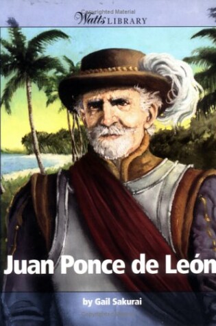 Cover of Juan Ponce de Leon