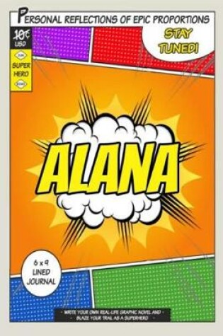 Cover of Superhero Alana